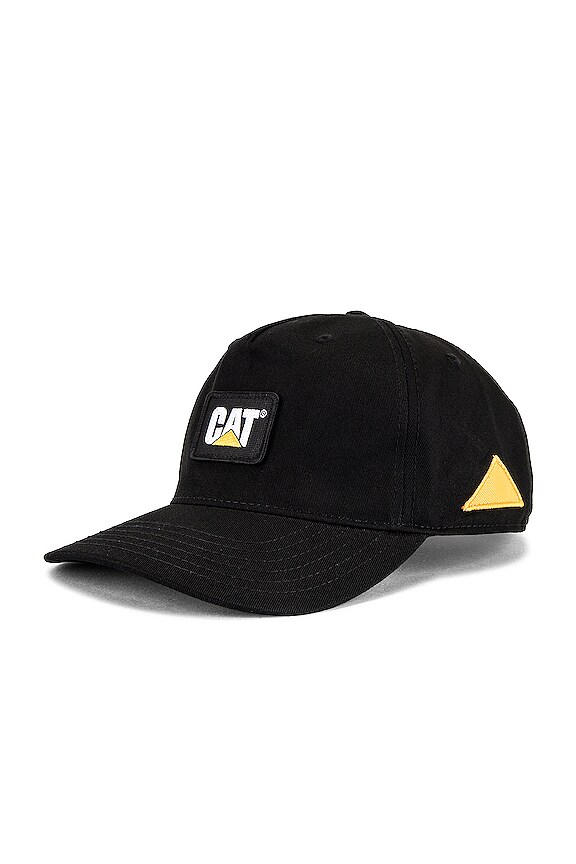 view 2 of 5 Cat Baseball Cap in Black