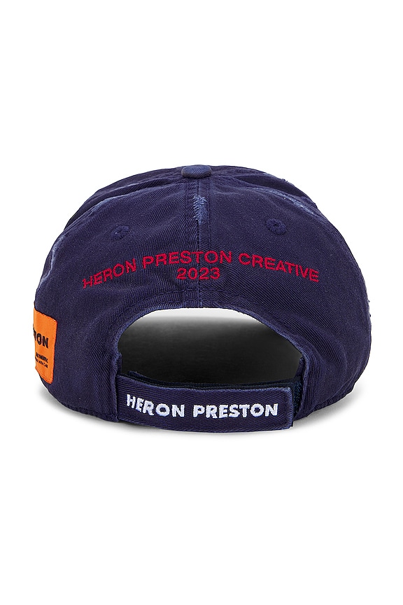 view 2 of 3 Stfu Distressed Hat in Blue