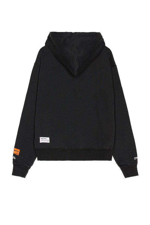 view 2 of 5 SWEAT À CAPUCHE HERONS in Black