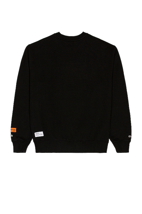 view 2 of 3 Herons Nightshift Sweatshirt in Black