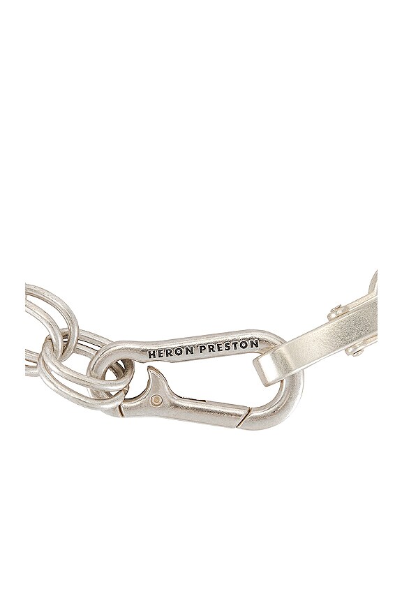 view 2 of 2 Multichain Necklace in Silver