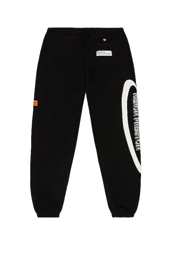 view 2 of 4 СВОБОДНЫЕ БРЮКИ in Black