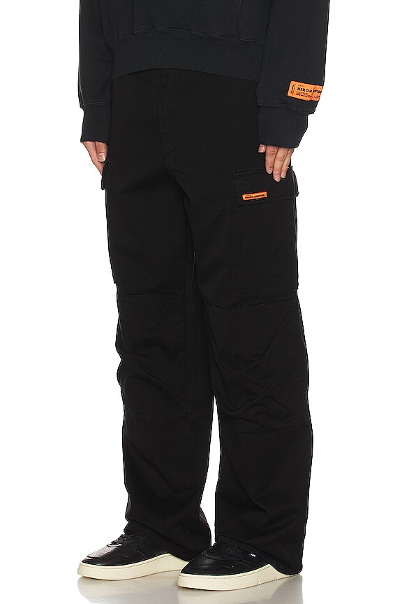 view 2 of 4 Vintage Wash Cargo Pants in Black