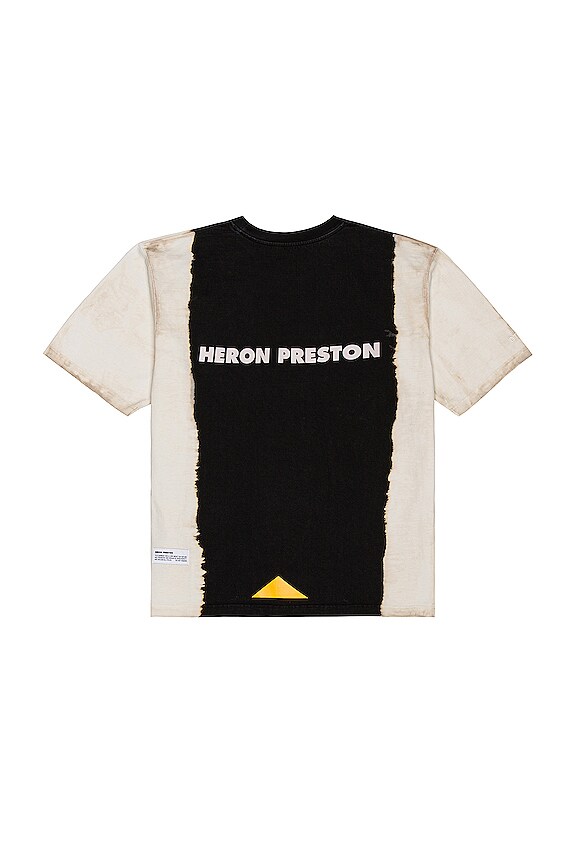 view 2 of 2 Cat Tee in Phantom White