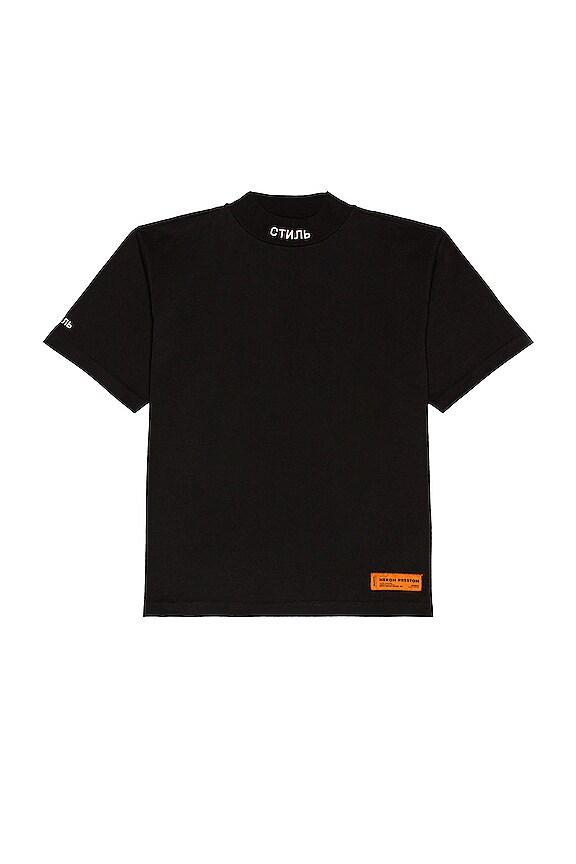 view 1 of 3 Turtleneck Tee in Black