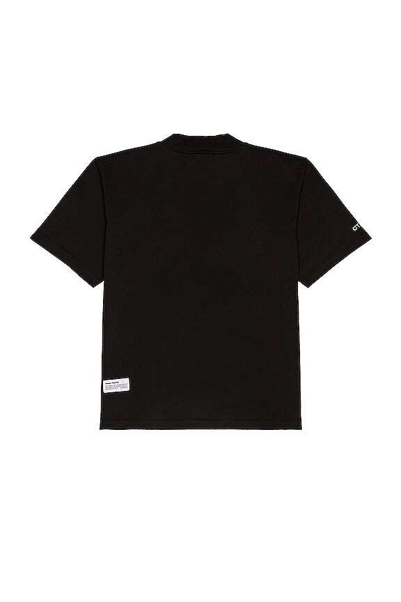 view 2 of 3 Turtleneck Tee in Black
