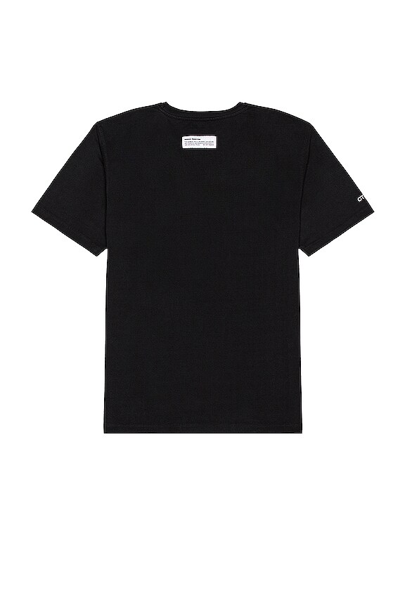 view 2 of 3 Heron Rainbow Tee in Black