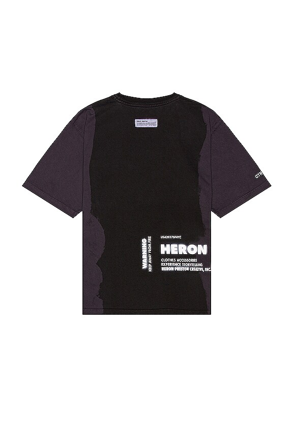 view 2 of 3 Tシャツ in Black & Yellow