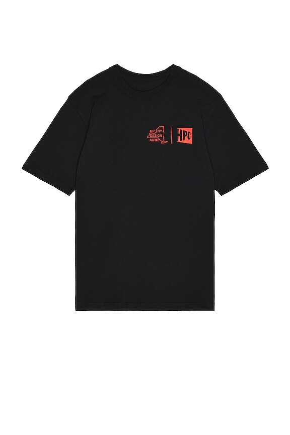 view 2 of 5 Hp Design Authority Short Sleeve Tee in Black