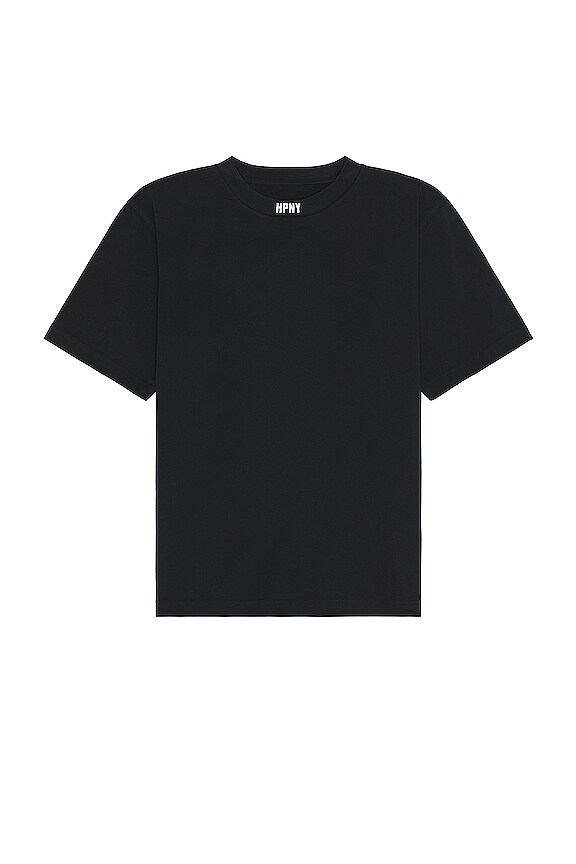 Heron Preston Hpny Emb Tee in Black & White | REVOLVE