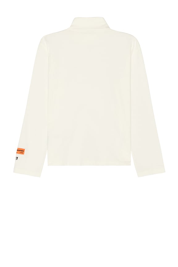 view 2 of 4 CAMISETA in White & Black