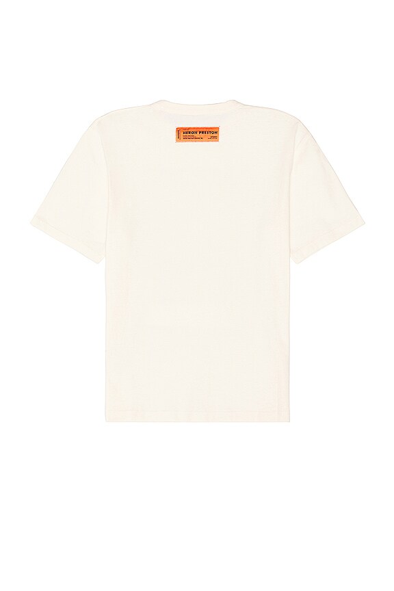 view 2 of 5 CAMISETA in White & Light Blue