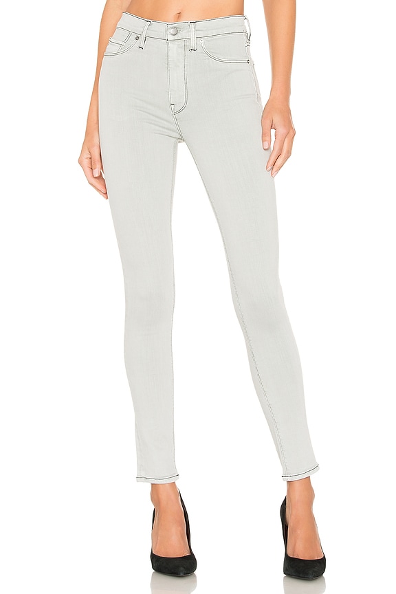 view 1 of 4 Barbara High Waist Super Skinny Ankle in Sea Foam