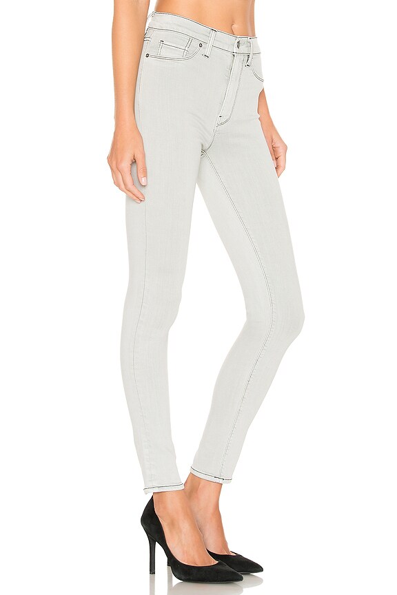 view 2 of 4 Barbara High Waist Super Skinny Ankle in Sea Foam