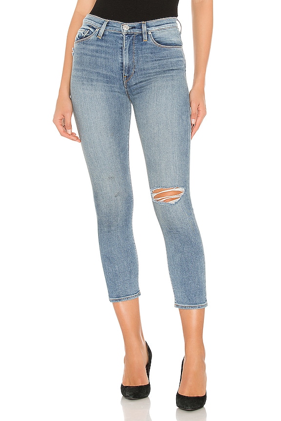 view 2 of 5 Holly High Rise Crop Skinny in Upshot