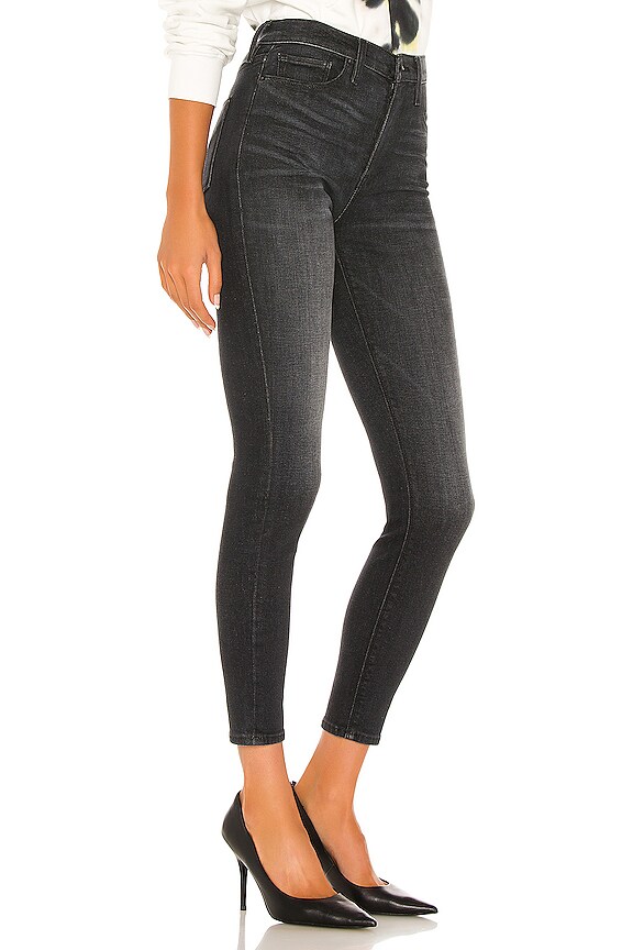 view 2 of 4 Barbara High Waist Super Skinny in Incomplete