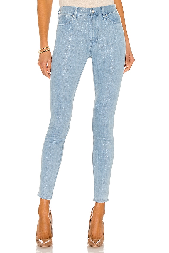 view 1 of 5 Barbara High Waist Super Skinny Ankle in Nova