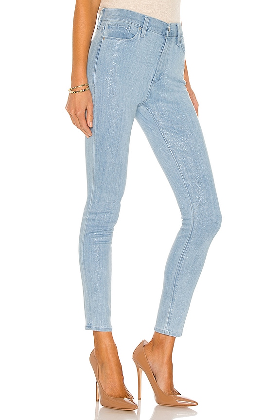 view 2 of 5 Barbara High Waist Super Skinny Ankle in Nova