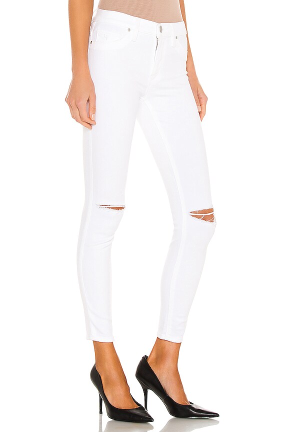 view 2 of 4 Nico Mid Rise Super Skinny Crop in Spirit