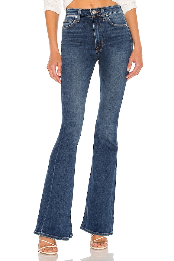 Hudson Jeans Holly High Rise Flare in Northern Lights | REVOLVE