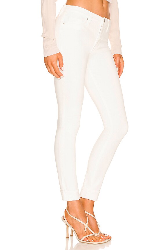view 2 of 4 Nico Midrise Super Skinny Ankle Jean in White