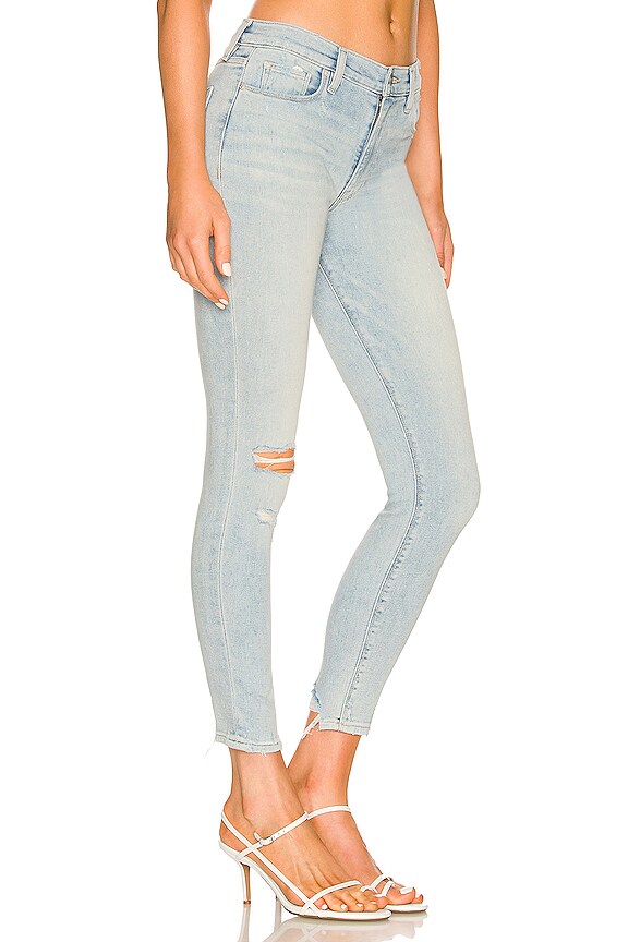 view 2 of 4 JEAN SUPER SKINNY TAILLE HAUTE BARBARA in Retrospect