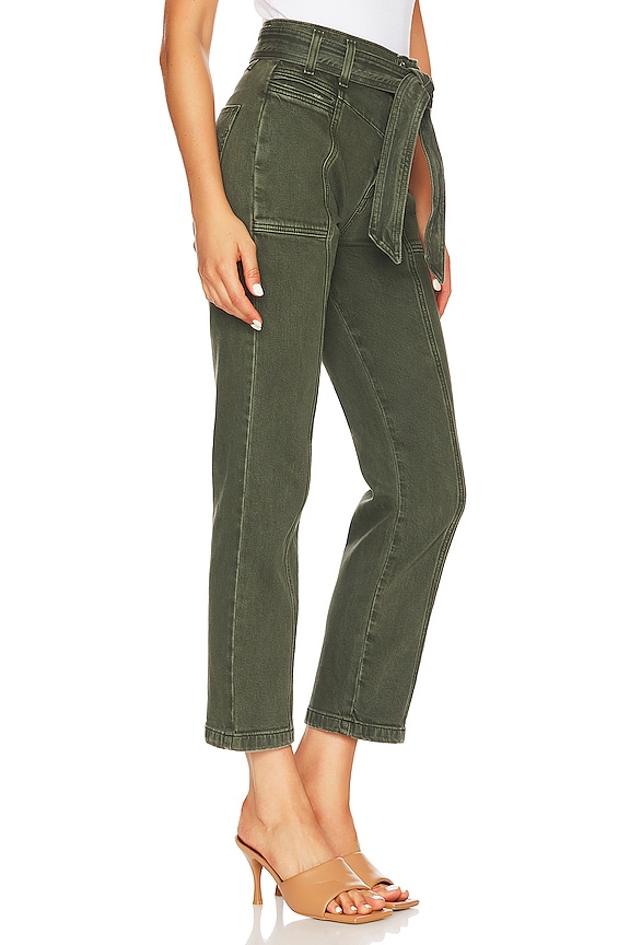 view 2 of 4 Utility Straight Ankle in Rifle Green