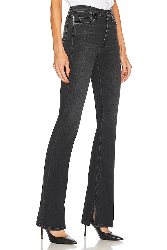 view 2 of 4 Barbara High Rise Bootcut in Night sky