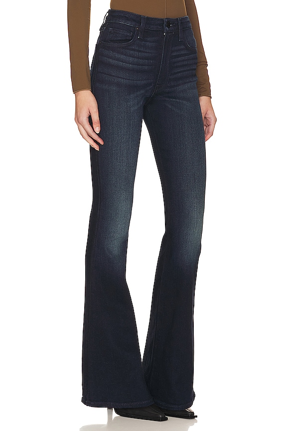 view 2 of 4 PANTALON JAMBES LARGES HOLLY in Tourmaline