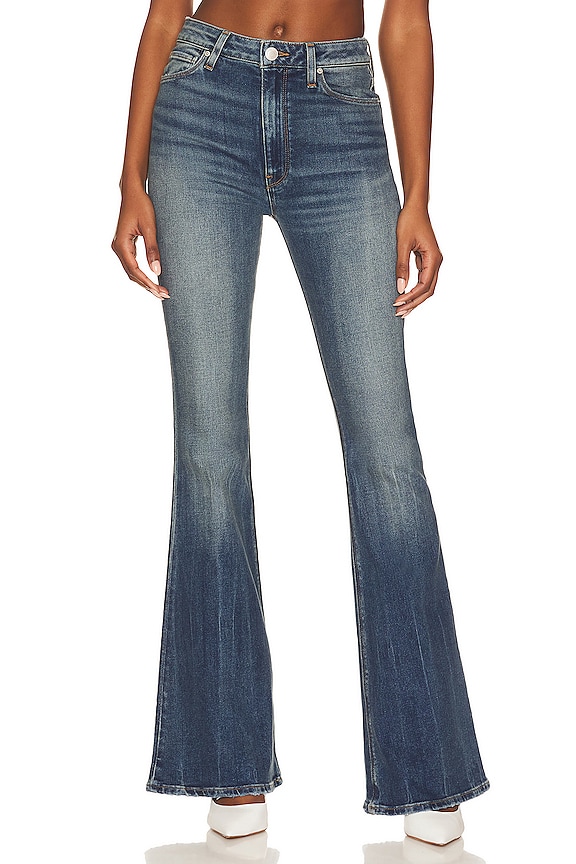 view 1 of 4 PANTALON JAMBES LARGES HOLLY in Timber