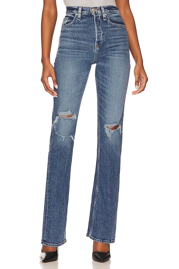 Hudson Jeans Faye Ultra High Rise Bootcut in Canyon | REVOLVE