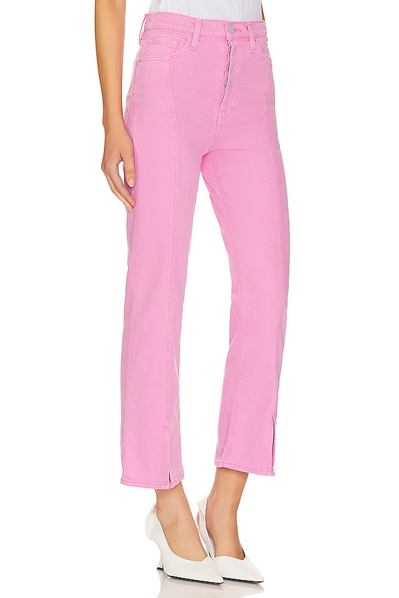 view 2 of 4 Faye Ultra High Rise in Clay in Fuchsia Pink