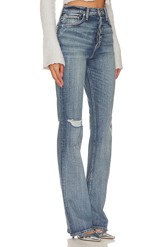 view 2 of 4 JEAN FLARE TAILLE ULTRA HAUTE FAYE in Magical