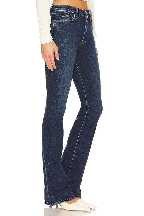 view 2 of 4 ДЖИНСЫ БУТКАТ С ВЫСОКОЙ ПОСАДКОЙ BARBARA in Avalanche