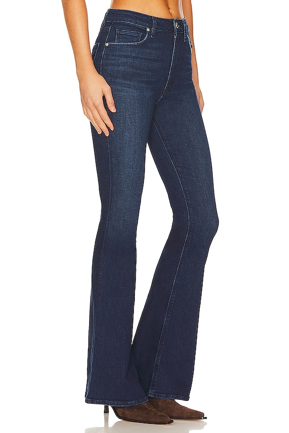 view 2 of 4 JEAN FLARE TAILLE HAUTE HOLLY in Telluride