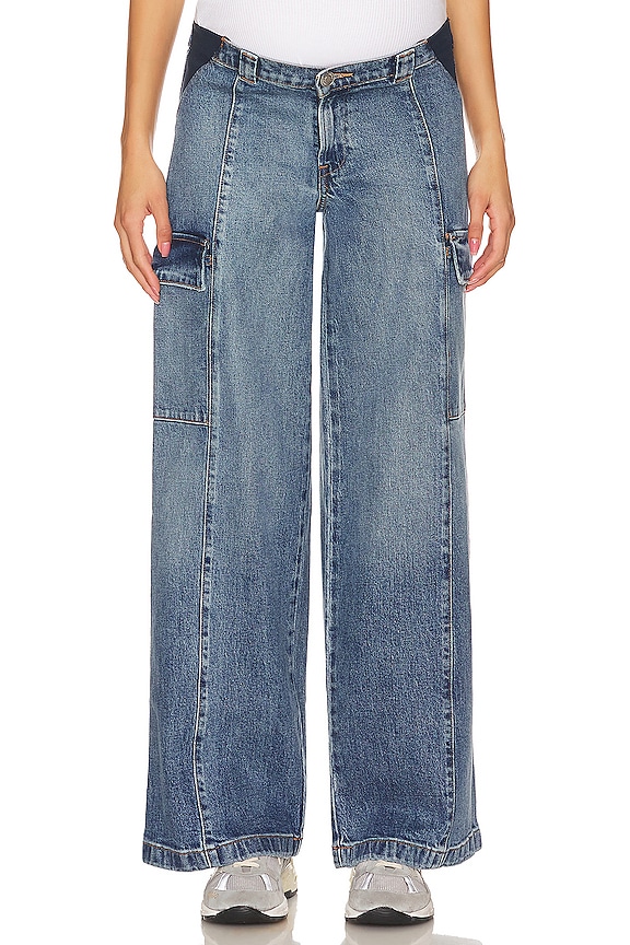 view 2 of 4 UTILITY ワイドレッグカーゴ in Deep Dive