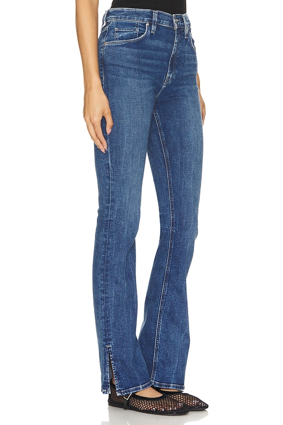 view 2 of 5 JEANS ACAMPANADOS DE TALLE ALTO PARA BEBÉ BARBARA in Lottery