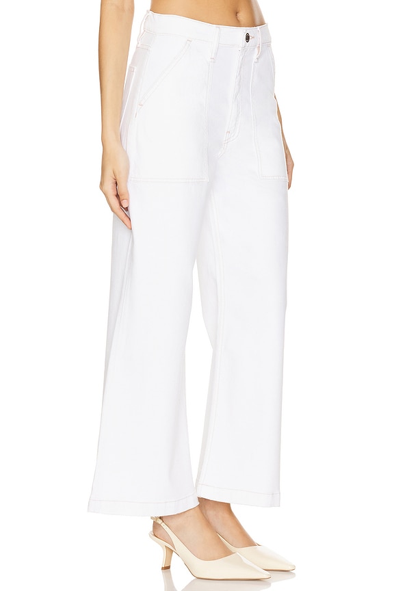 view 2 of 6 Jodie Wide Leg in White
