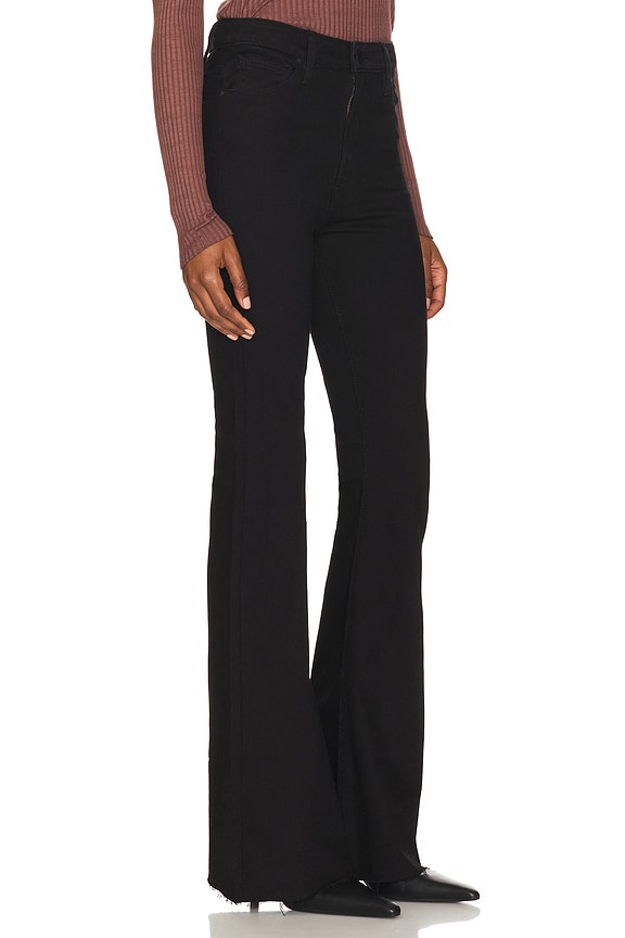 view 2 of 6 Holly High Rise Flare in Black
