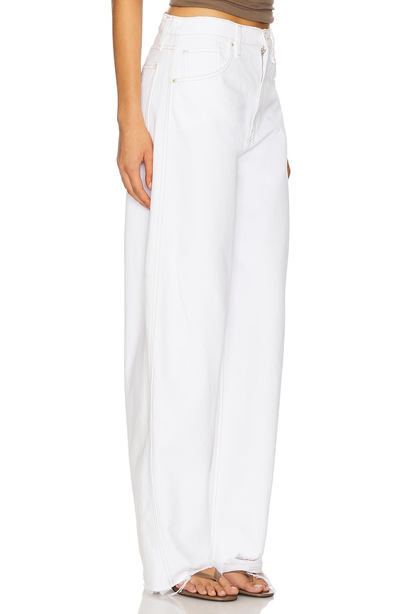 view 2 of 6 Bailey Relaxed Barrel in White