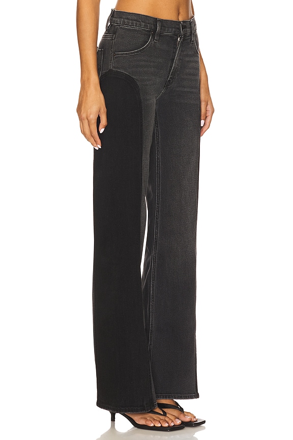 view 2 of 6 Lexi Seamed Wide Leg Jeans in Double Side