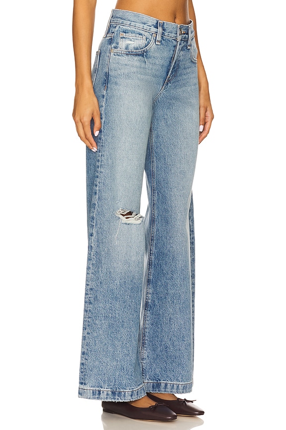 view 2 of 6 Rylee Low Rise Loose Pant Jeans in Monarch