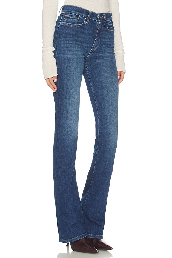 view 2 of 6 Barbara High Rise Bootcut Jeans in Cyclone