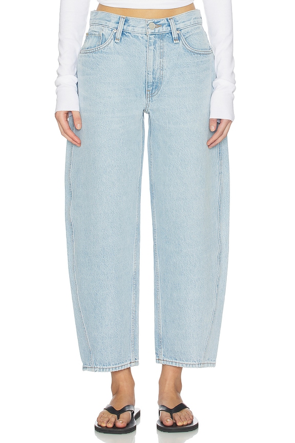 view 1 of 6 Courtney Mr. Baby Barrel Jeans in Wash Away