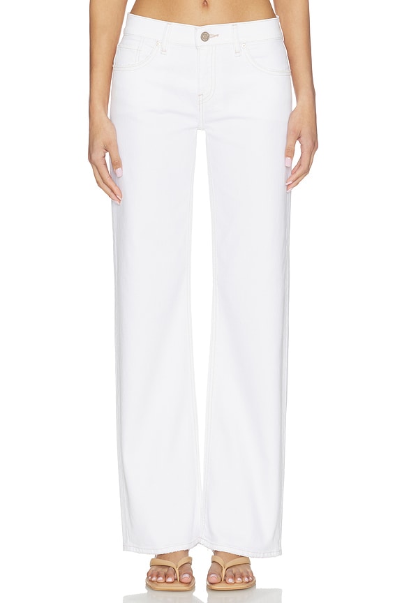 view 1 of 6 JAMBES LARGES KELLI in White