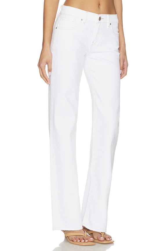 view 2 of 6 JAMBES LARGES KELLI in White