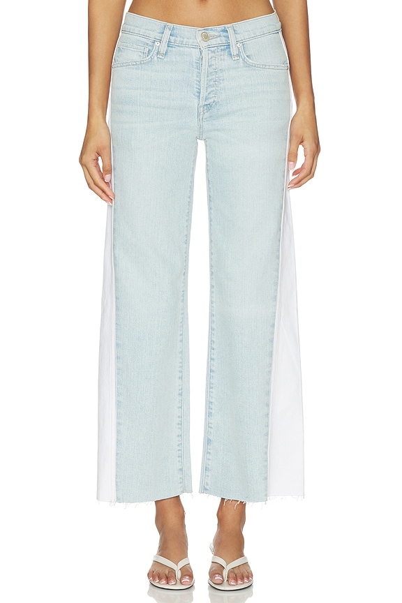 view 1 of 6 Rosie Seamed Wide Leg Jeans in Ice Out