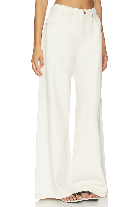 view 2 of 6 Jodie Loose Wide Leg Jeans in Ecru