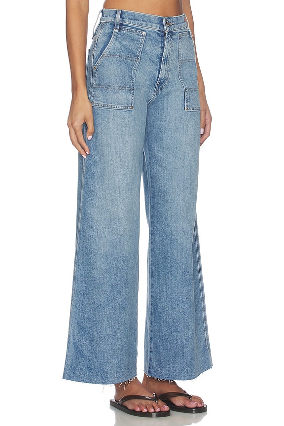 view 2 of 6 James Carpenter Wide Leg Jeans in Unstoppable