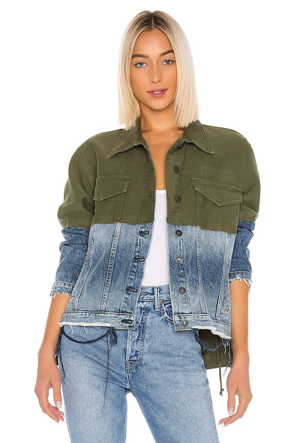 view 1 of 4 Twill Denim Jacket Combo in Turnabout